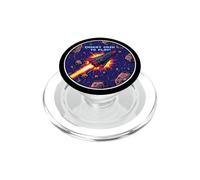 Arcade Space Retro Game Pixel Laser Star Coin PopSockets PopGrip for MagSafe