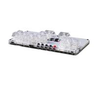 Arcade Stick and Light Arcade Controller Street Fight Gaming Keypad Leverless Controller for PC