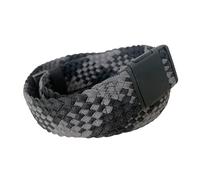 Arcade The Futureweave Unisex Vapor Belt, 4 Way Stretch Webbing, Non-Metal Travel Friendly Buckle, Black/Charcoal, Taglia unica