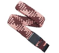 Arcade The Futureweave Unisex Vapor Belt, 4 Way Stretch Webbing, Non-Metal Travel Friendly Buckle, Velvet/Rose, Taglia unica