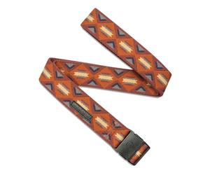Arcade The Original Unisex Adventure Belt, Repreve Elastic Webbing, Non-Metal Travel Friendly Buckle, Ironwood - Black