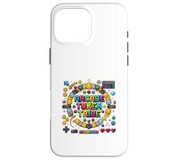 Arcade Token Tribe Retro Gamer Coin Culture Case for iPhone 16 Pro Max