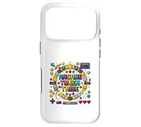 Arcade Token Tribe Retro Gamer Coin Culture Case for iPhone 17 Pro