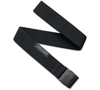 Arcade Unisex's Adventure Belt, Ranger Slim-Midnighter Black-Recycled, Taglia unica