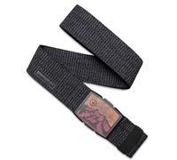 Arcade Woody Capture Stretch Belt - Heather Limo, One Size
