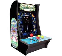 Arcade1Up 5-Game Micro Player Mini Arcade Machine: Galaga 88 Video Game - Fully Playable Electronic Games - Color Display - Speaker - Volume Button