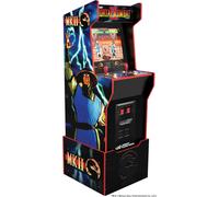 Arcade1Up Midway Legacy Mortal Kombat 2 Arcade Cabinet + MK2 Riser
