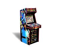 Arcade1UP | Mortal Kombat II 4ft Arcade Machine includes Mortal Kombat, Mortal Kombat II, Ultimate Mortal Kombat 3