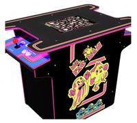 Arcade1UP Ms. Pac-Man Head-To-Head Arcade Table