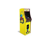 Arcade1UP Pac-Man Deluxe Riseless Arcade Machine in Yellow Arcade1UP Yellow