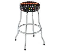 Arcade1UP Pac-Man Retro Adjustable Arcade Stool in Black Arcade1UP Black