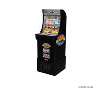 ARCADE1UP Street Fighter 2 - Classic 3-in-1 Home Arcade Cabinet with Licensed Riser