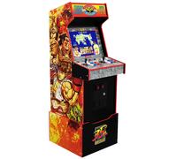 Arcade1UP Street Fighter Turbo Legacy Yoga Flame 14-in-1 Wifi Enabled Arcade Machine in Orange Arcade1UP Orange