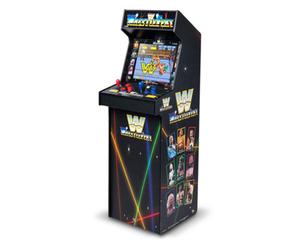 Arcade1Up Wwe Wrestlefest 5-In-1 Deluxe Arcade Machine