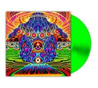 ARCADEA - EXODUS OF GRAVITY NEON GREEN VINYL - Vinyl Record - K3z
