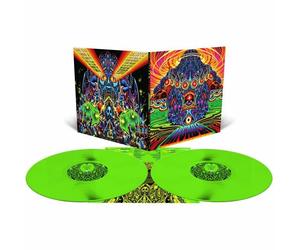 ARCADEA - The Exodus Of Gravity - gatefold neon green vinyl 2xLP + insert