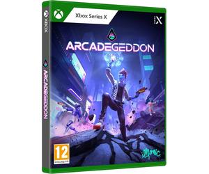 ARCADEGEDDON XBOX SERIES X GAME