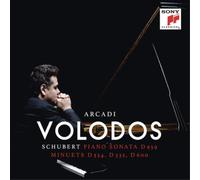 Arcadi Volodos – Schubert: Piano Sonata D.959 & Minuets D.334 – CD – Sony Music