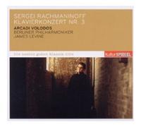 ARCADI VOLODOS - KLAVIERKONZERT NR. 3 CD 9 TRACKS SERGEJ RACHMANINOFF NEW