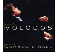 ARCADI VOLODOS "VOLODOS-LIVE AT CARNEGIE HALL" CD NEW