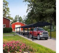 Canopia by Palram Arcadia Carport 12700 - Polycarbonate - L1290 X W359 X H242 - Grey