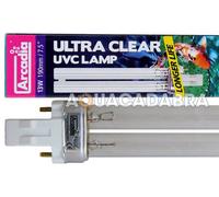 Arcadia 13W Pls Uv Bulb - Twin Lug, Energy Efficient Lighting Solution For Aquariums And Terrariums