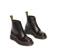 Arcadia 1460 Ankle Boots in Leather Dark Red