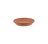 Arcadia AP25TCM 10in Terra Cotta Marble Single Slip Plant Saucer