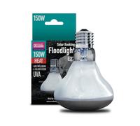 Arcadia Basking Solar 150W Floodlight - Infrared Reptile Uva Bulb