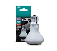 Arcadia Basking Solar 75W Floodlight - Infrared Reptile Uva Bulb