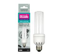 Arcadia Bird Lamp E27 20 W PURESUN 2.4% UV Compact Lamp Flicker-Free