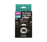 Arcadia Ceramic Lamp Holder & Bracket Pro
