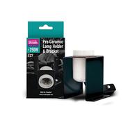 Arcadia Ceramic Lamp Holder & Bracket Pro