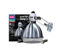 Arcadia Ceramic Reflector Clamp Lamp, 140 mm