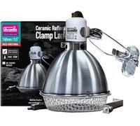 Arcadia Ceramic Reflector Clamp Lamp, 140 mm