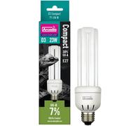 Arcadia D3 7% UV-B Compact Bulb 23W - NEW