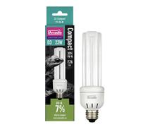 Arcadia D3 7% UV-B Compact Bulb 23W - NEW