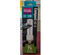 Arcadia D3 Compact UVB Lamp - High Output 7% UVB For Forest Species 23W E27 ✅️