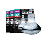 ARCADIA D3 80W REPTILE BASKING LAMP BULB HEAT LIGHT UV UVB MERCURY VAPOUR