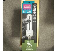 Arcadia D3 Compact Bulb 7% 23 Watt UVB Compact Lamp