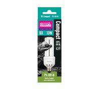 Arcadia D3 Compact UVB Lamp - High Output 7% UVB For Forest Species 23W E27 ✅️