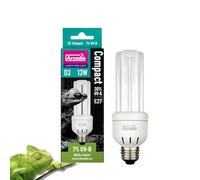 Arcadia D3 Forest Mini Compact 7% UVB Triple U Screw In 13W Reptile Light Bulb