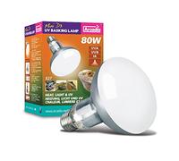 Arcadia SMA80E27 D3 UV Basking Lamp 80 Watt 2nd Generation