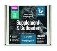 Arcadia - EarthPro Supplement & Gutloader Starter Kit - Easy To Use - Everyday Supplement Kit - Contains 4 Essential Mixes - Perfect For Beginners