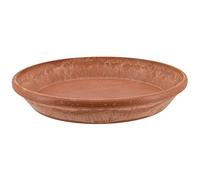 Arcadia Garden Products AP30TCM Single Slip Saucer 12" Terra Cotta Marble