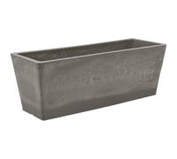 Arcadia Garden Products PSW U45CT Simplicity Window Box, 17.5" x 7" x 6", Cement Color, 17.5" x 7"