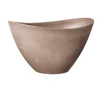 Arcadia Garden Products Swoop Pot 16x12x9-Taupe
