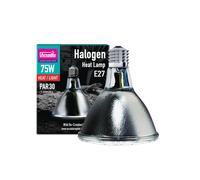 Arcadia Halogen Basking Spot Heat Lamp Bulb Reptile Halogen Bulbs 50w 75w 100w