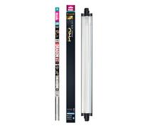 Arcadia LumenIZE ProT5 Reptile Light Fixture Kit 24" Long 24 Watts 14% UVB Dragon - Smart UVB Light for Reptiles, Bearded Dragons, Lizards and Desert Tanks, Easy to Use Indoor Lighting Setup