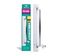 Arcadia Mini UVB Kit - 8W 400lm - 340 x 40 x 30mm - Includes 2.4% UVB Lamp